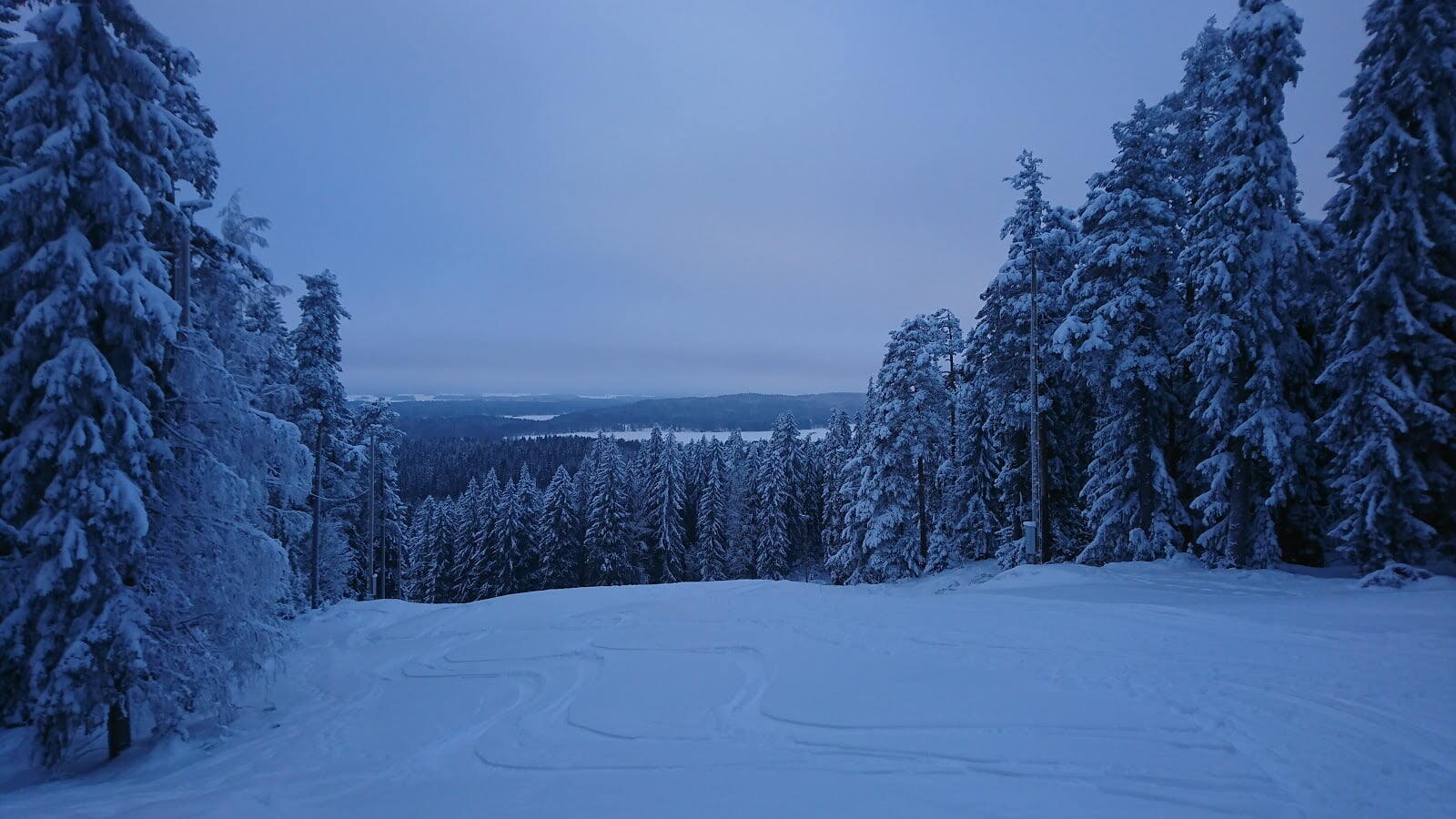 Puijo ski Jumping hills