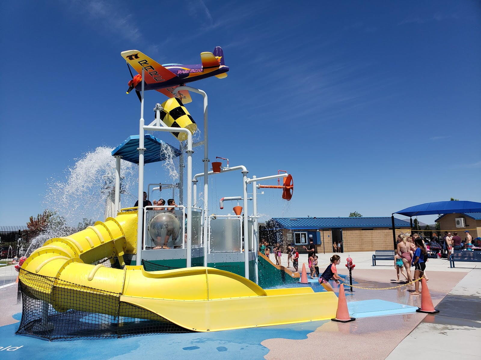 North Valleys Water Splash Park