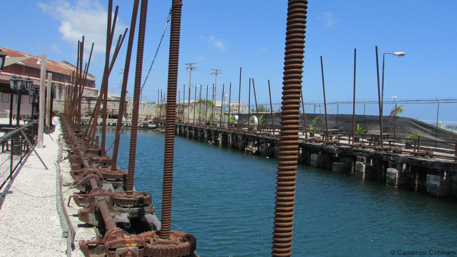 Blackwoods Screw Dock Barbados