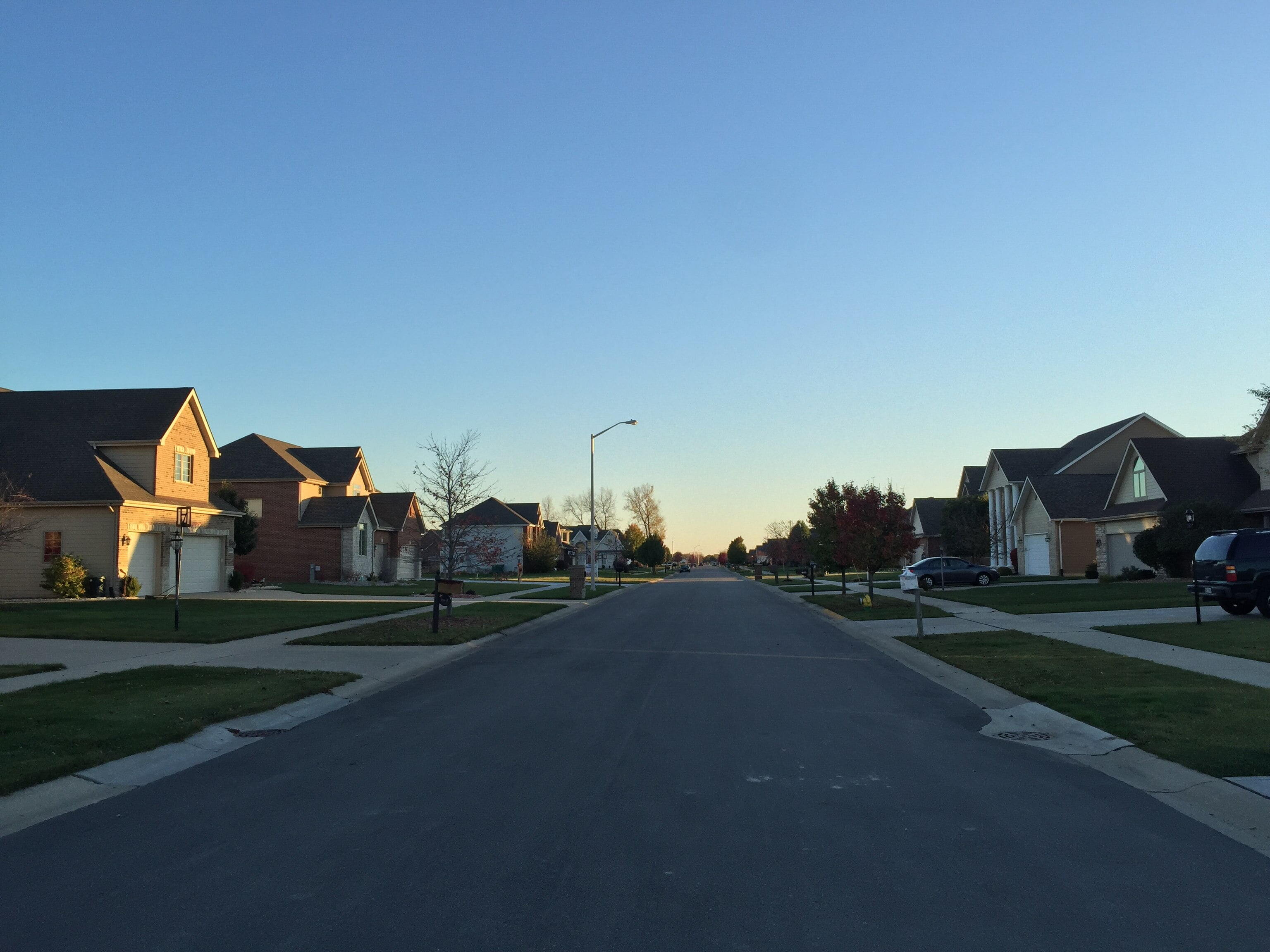 Munster - West Lakes neighborhood in Munster, Indiana.