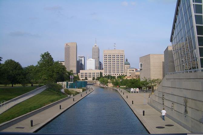 Indianapolis Canal Walk