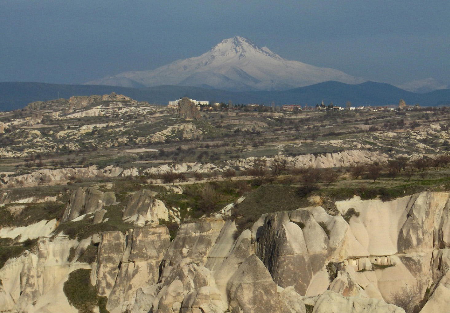 Erciyes Dağ