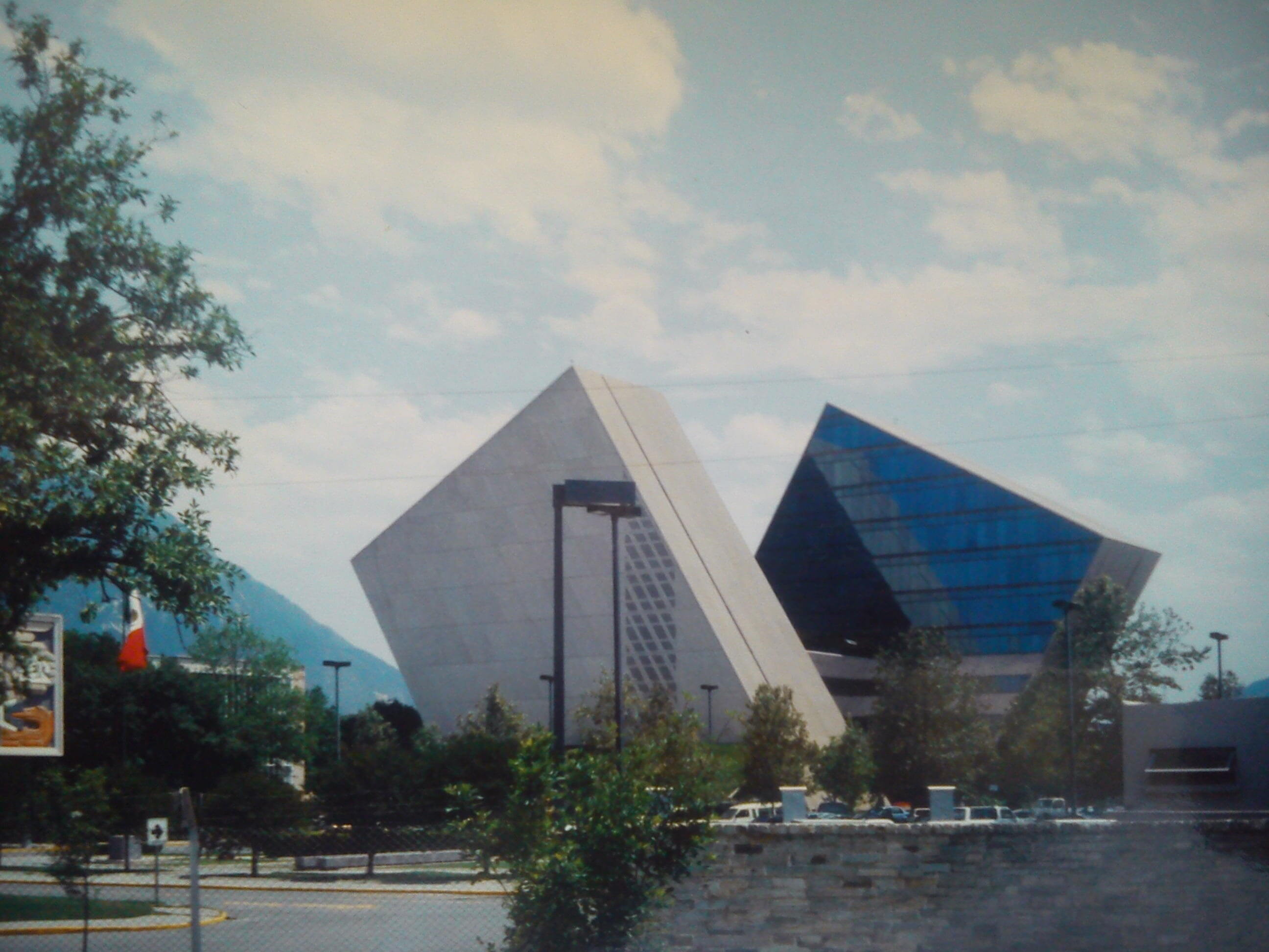 Monterrey - "The Napkin Holder", in Monterrey, Nuevo León, México