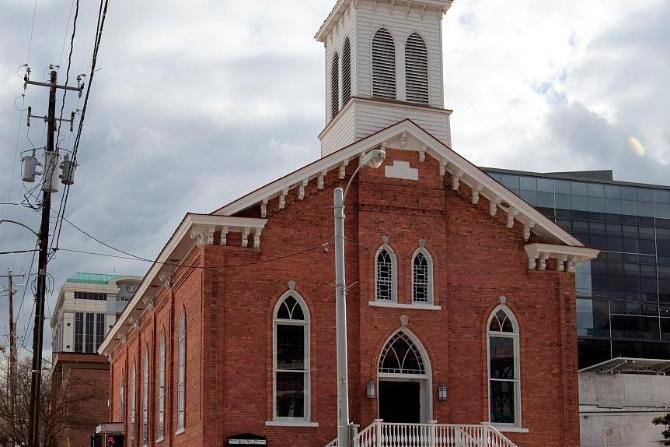 Dexter Avenue King Memorial Baptist Church