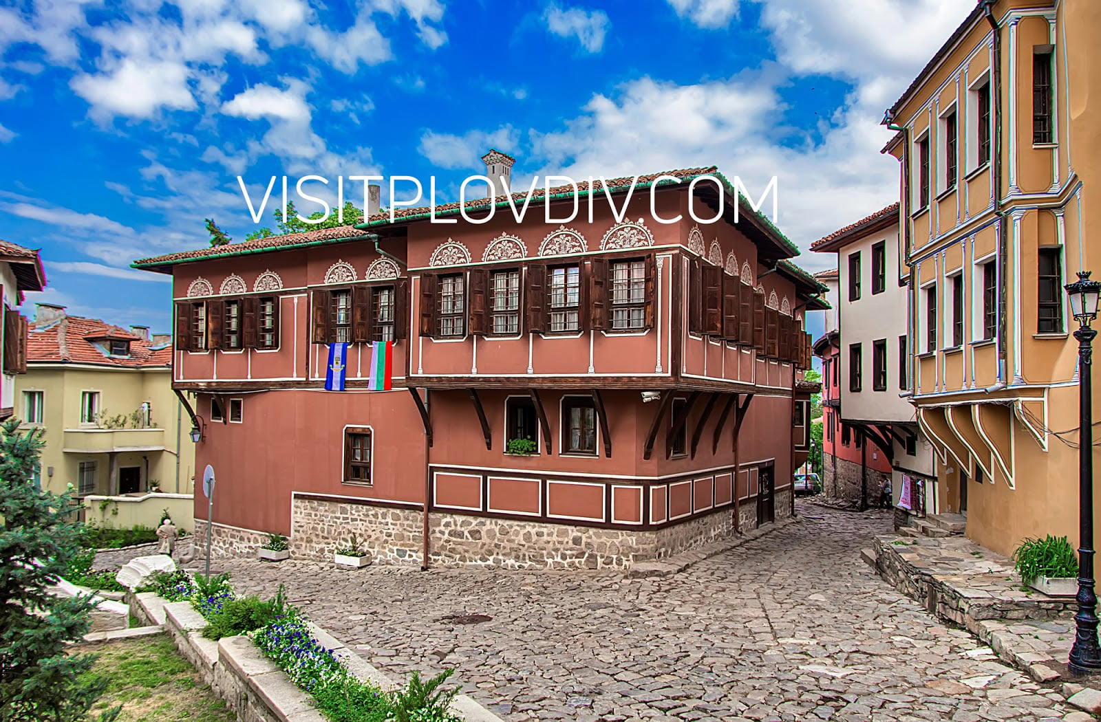 Brána 'Hisar Kapia', Plovdiv