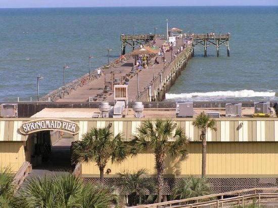 Springmaid Pier