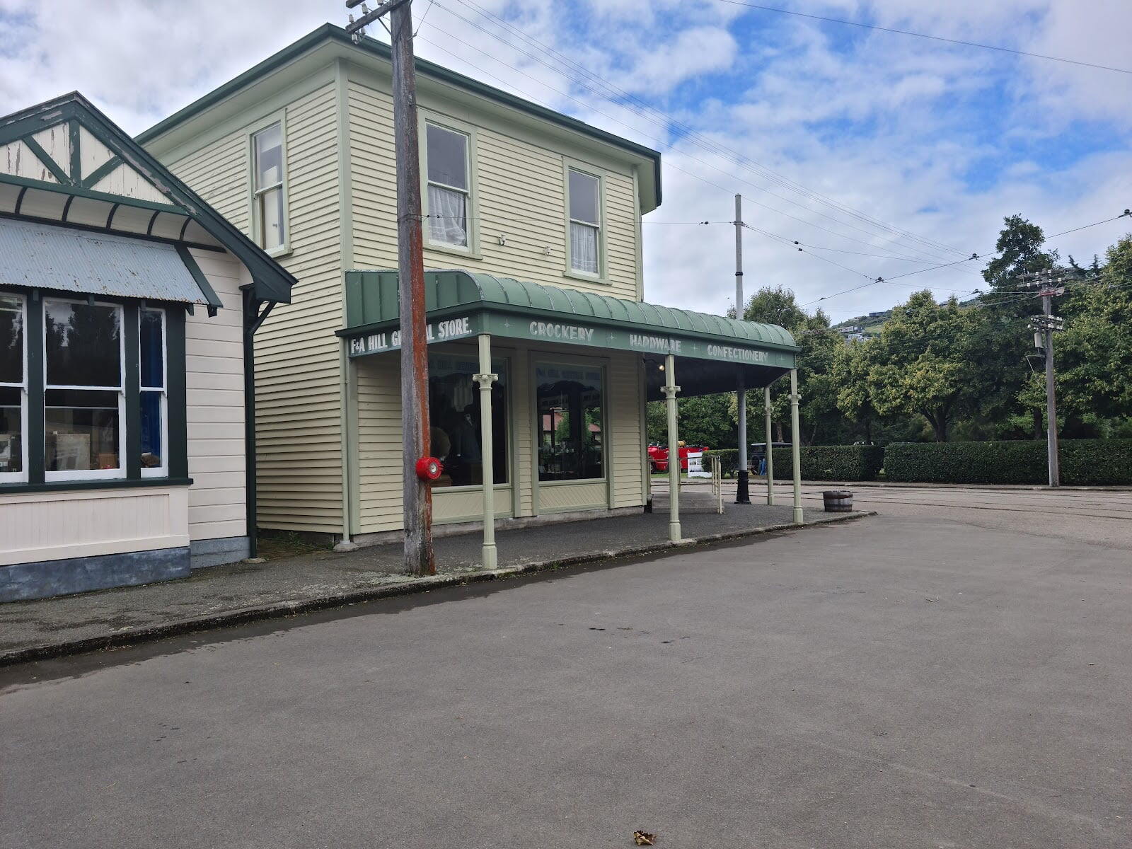 Ferrymead Heritage Park