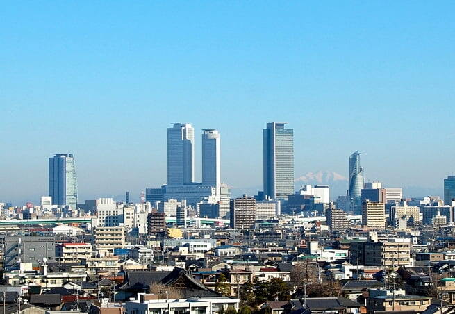 Nagoja - Midland Square in Nagoya, Japan.