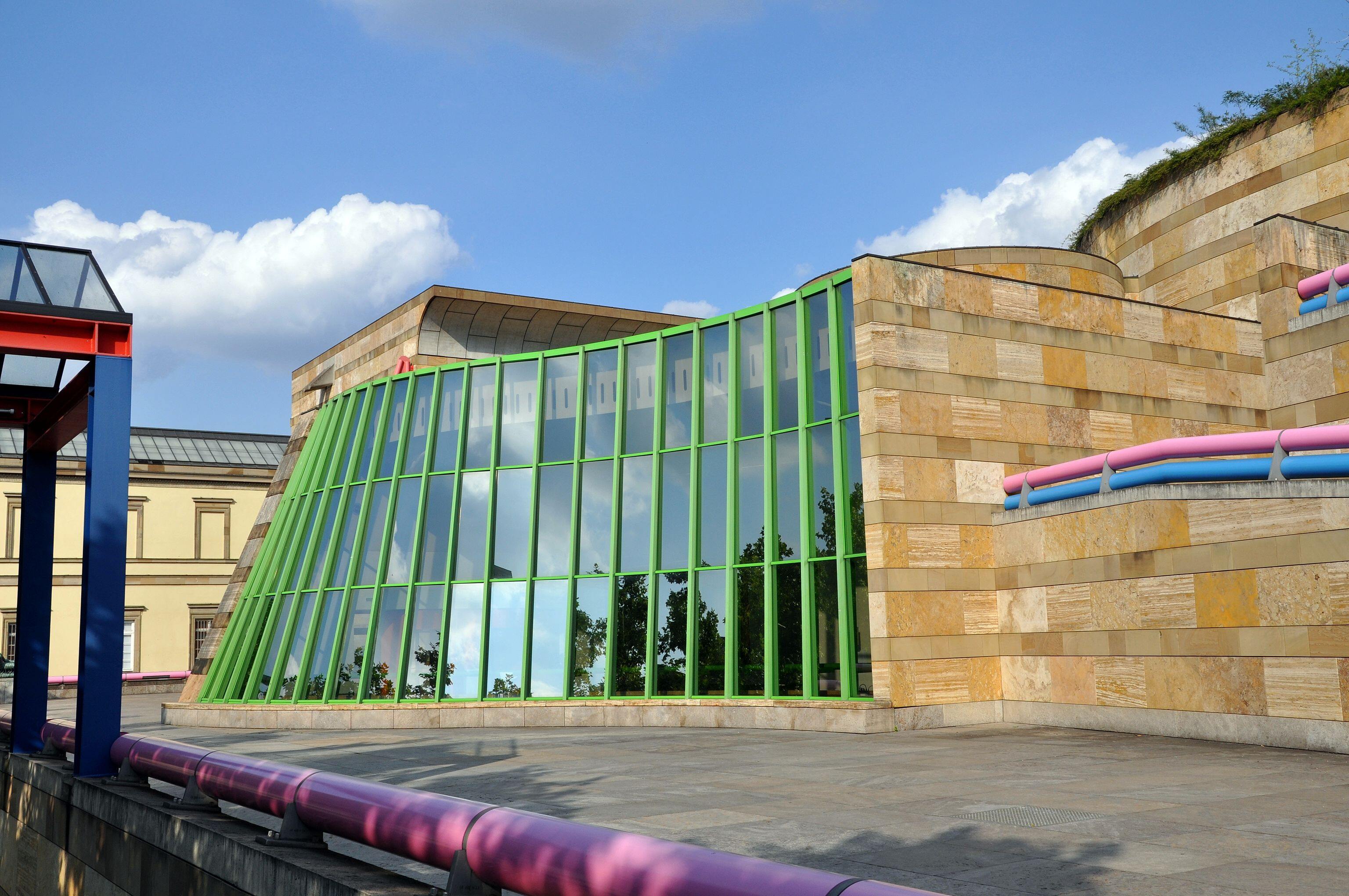 Neue Staatsgalerie (Modern art State Gallery)