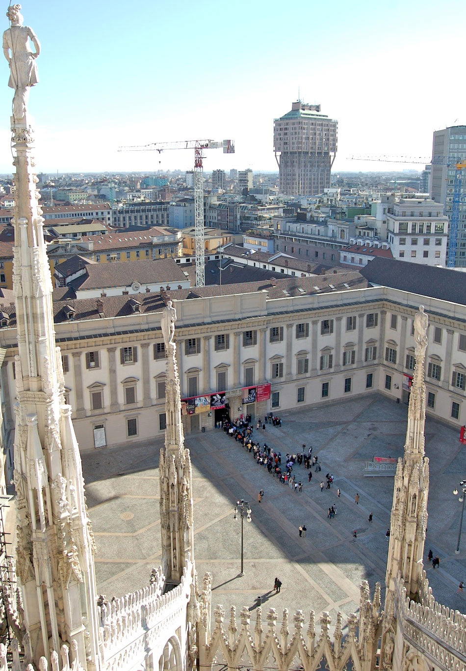 Kráľovský palác v Miláne