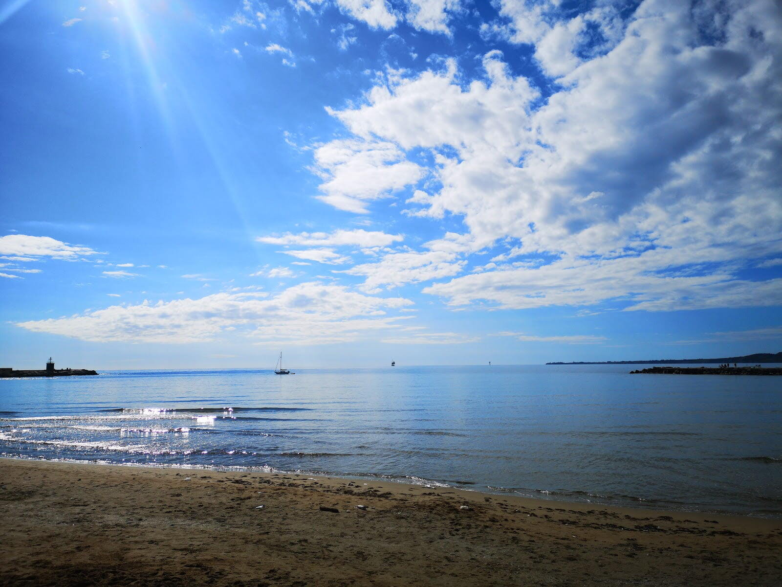 Passerella del Lungomare di Crotone