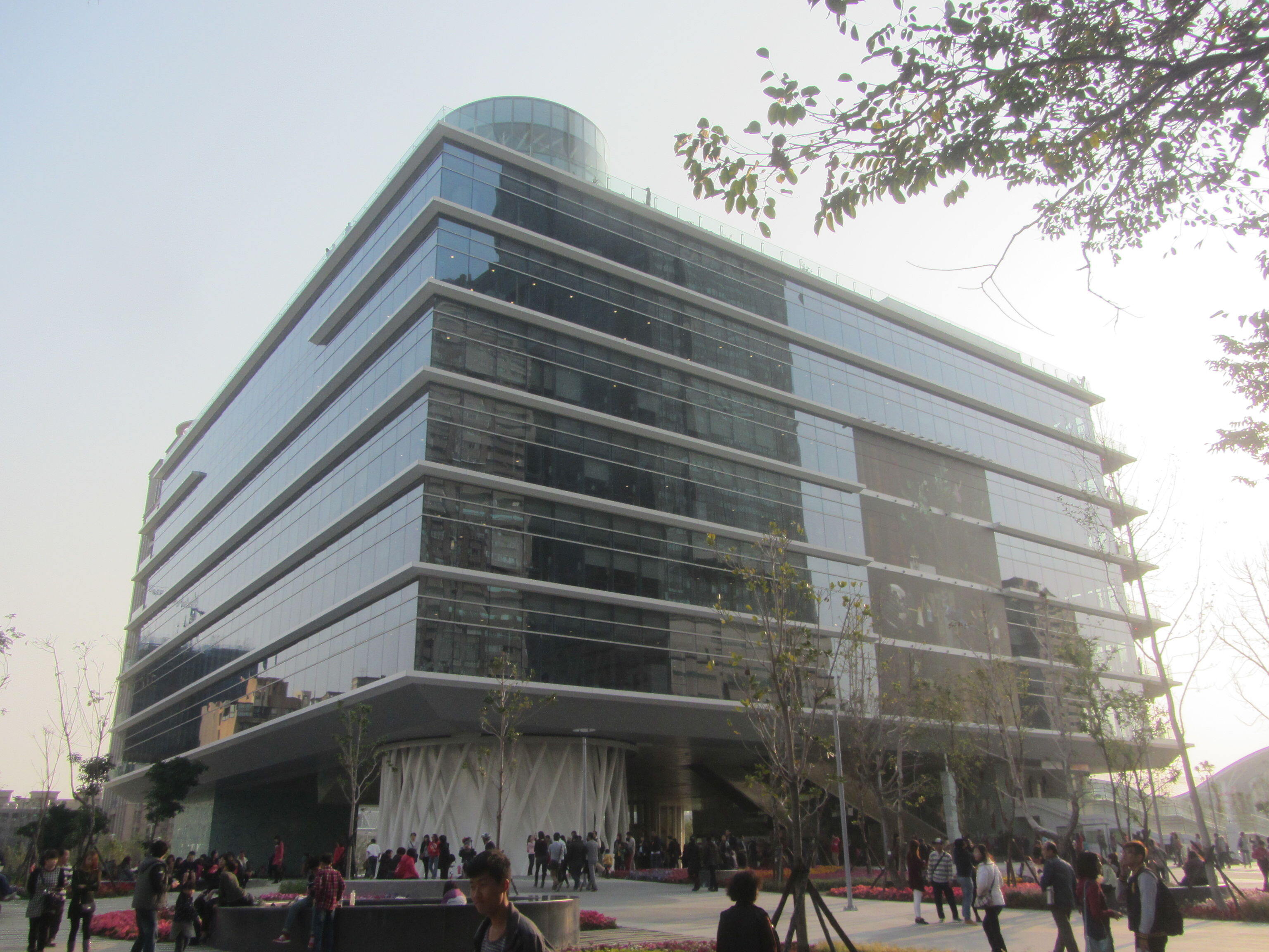 Kaohsiung Main Public Library.