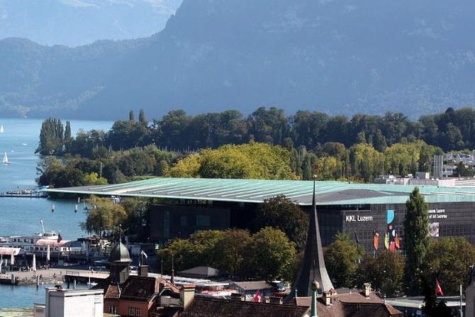 Kultúrne a kongresové centrum Luzern