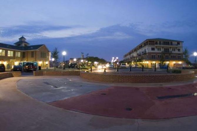 Plaza De Luna Pamätný Monument