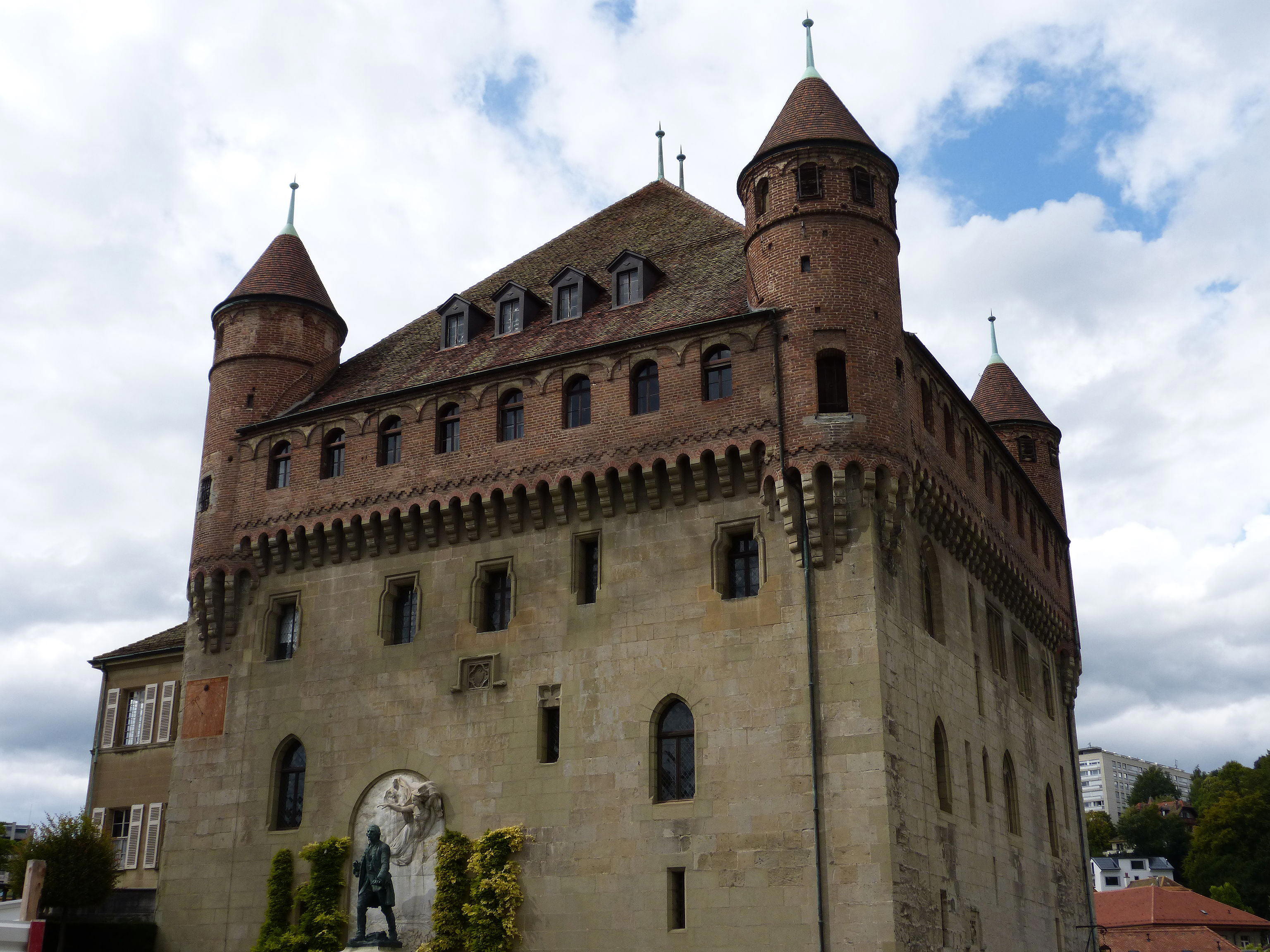 Staré mesto Lausanne