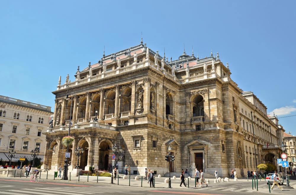 Maďarská štátna opera