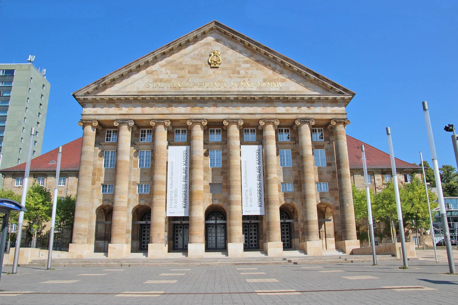 Kongresový palác Kassel Stadthalle