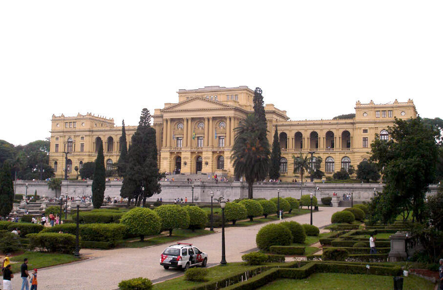 Ipiranga Museum in São Paulo, Brazil