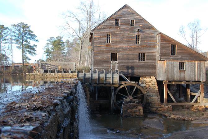 Historický park Yates Mill