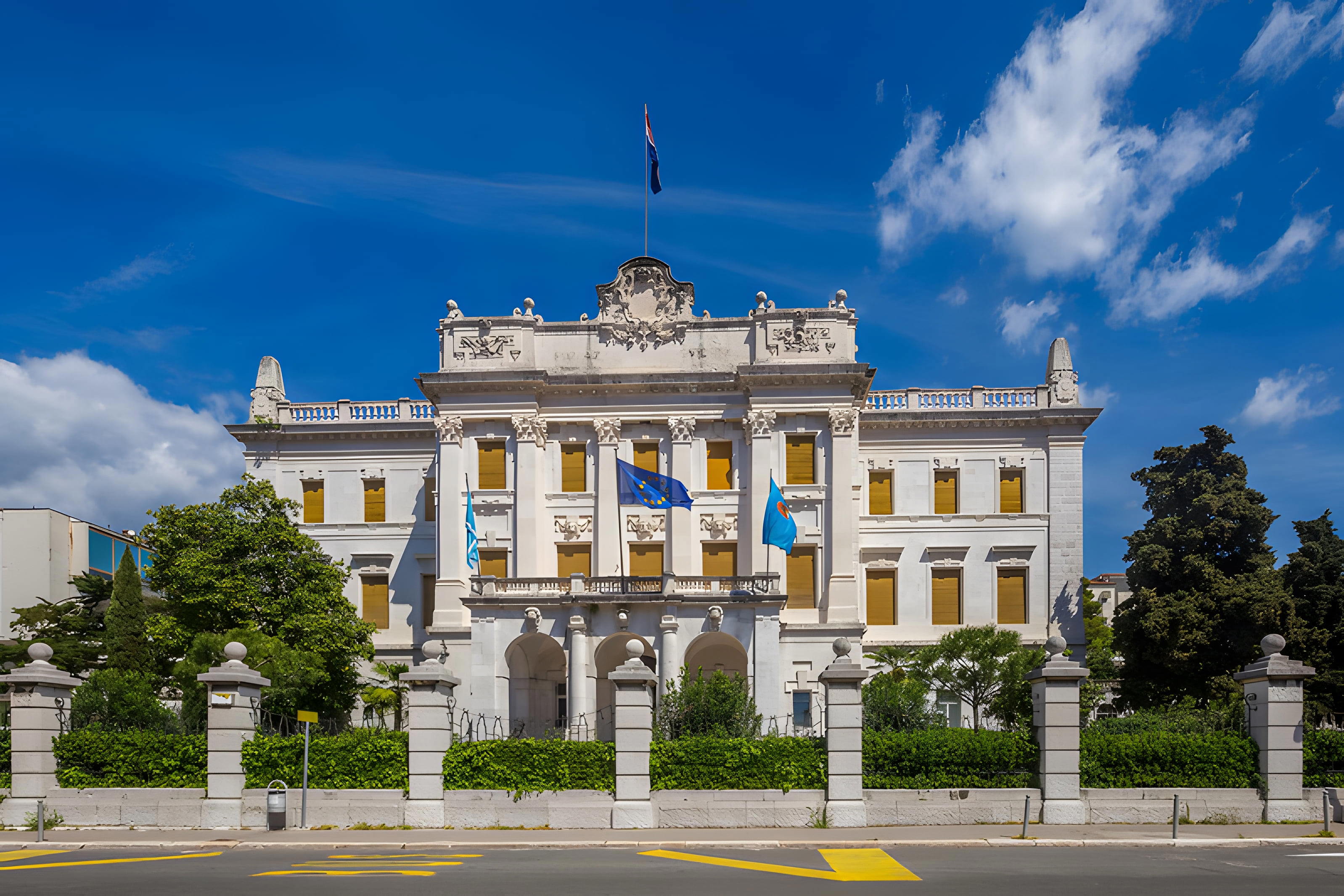 Morského a historického múzea Chorvátskeho prímoria