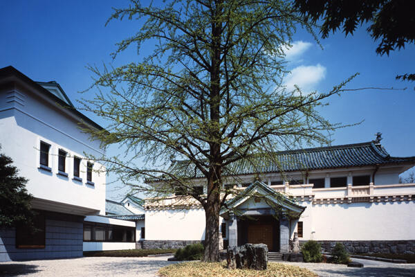 Tokugawa Art Museum building designed by Yoshio Yoshimoto in the Imperial Crown Style architecture