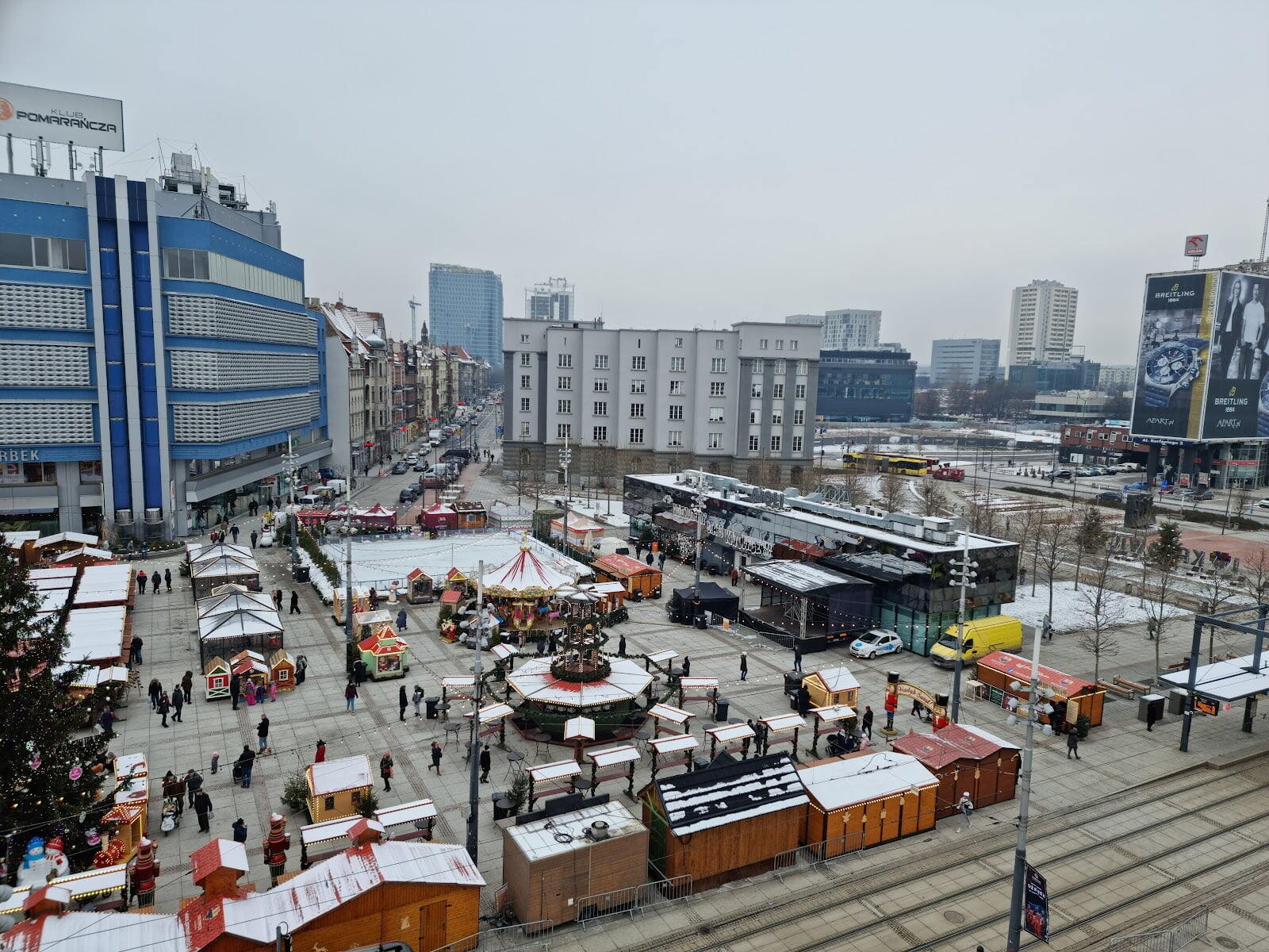 Market Square in Katowice