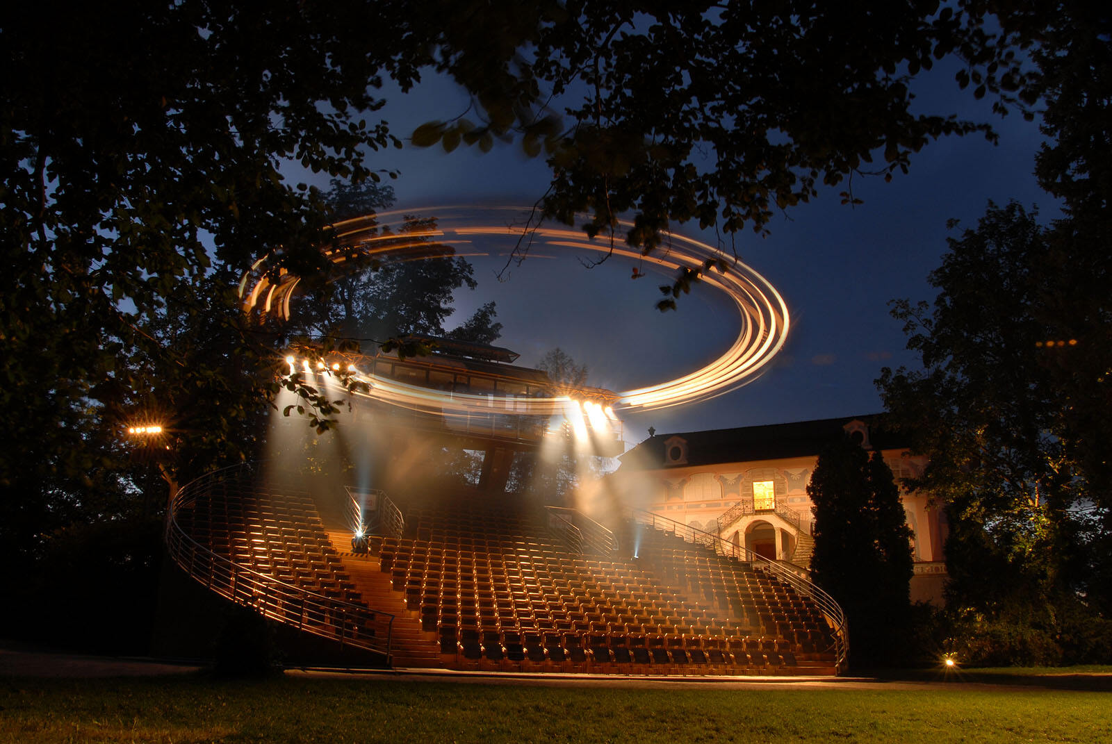 The Revolving Theatre Cesky Krumlov