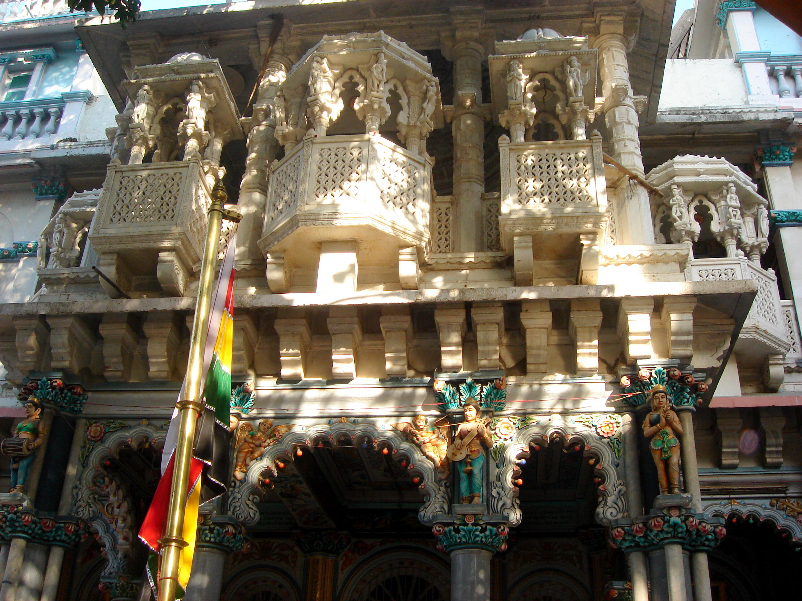 Jain temple in bombay