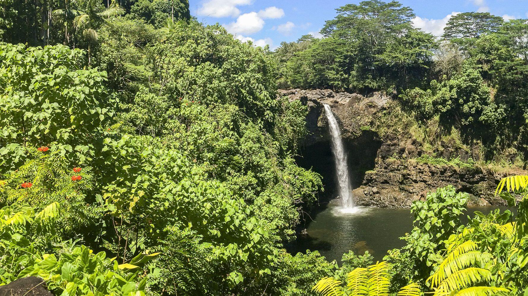 Vodopád Rainbow Falls