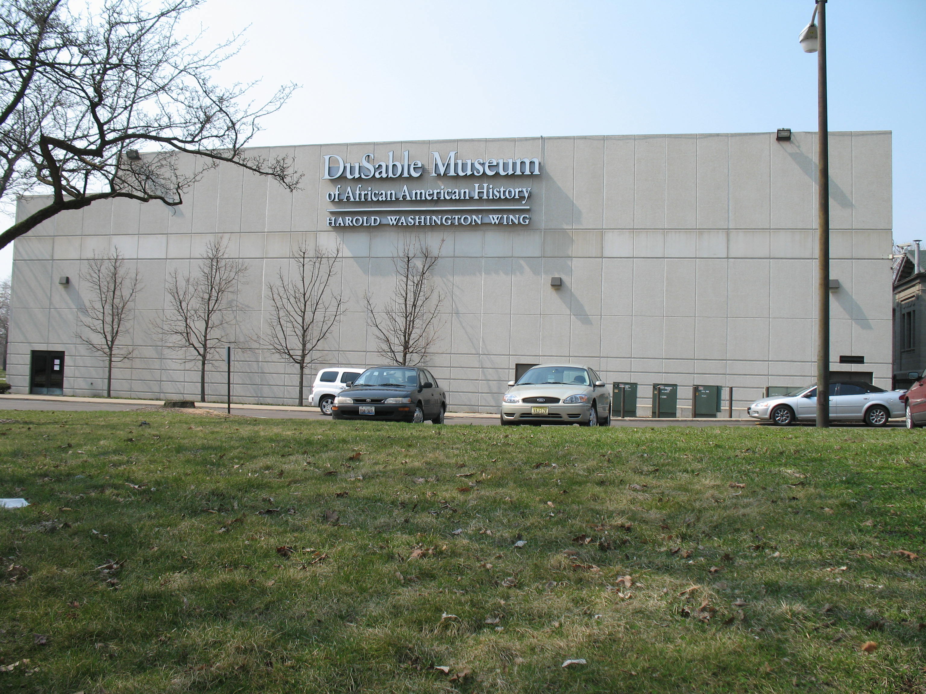 DuSable Museum of African American History Harold Washington Wing