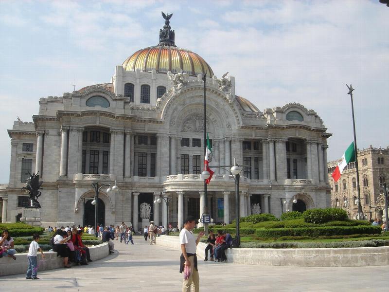 The Palacio de Bellas Artes ("Palace of Fine Arts") is an opera house in Mexico City. It was designed by the Italian architect Adamo Boari in 1901…