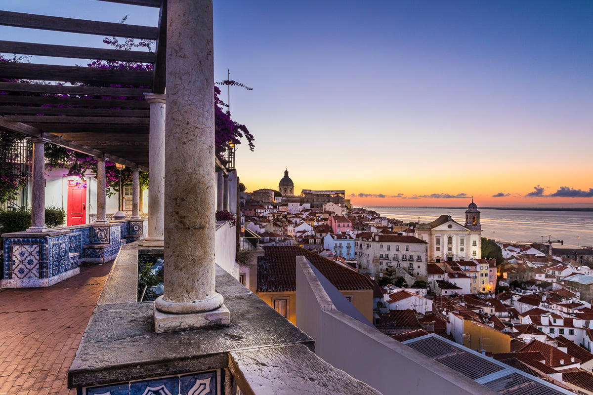 Miradouro de Santa Luzia