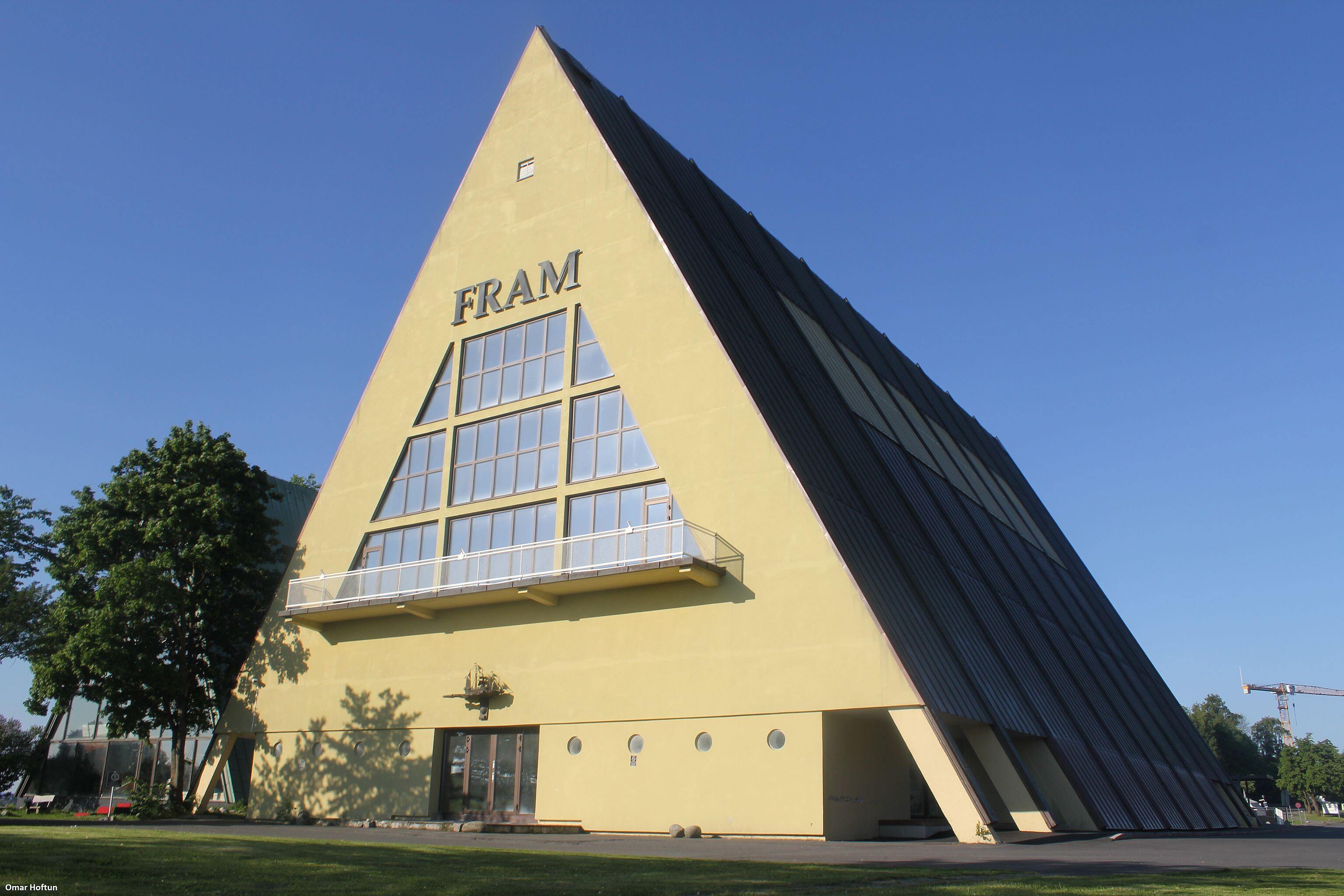 Frammuseet, Bygdøynesveien 36, 0286 Oslo.