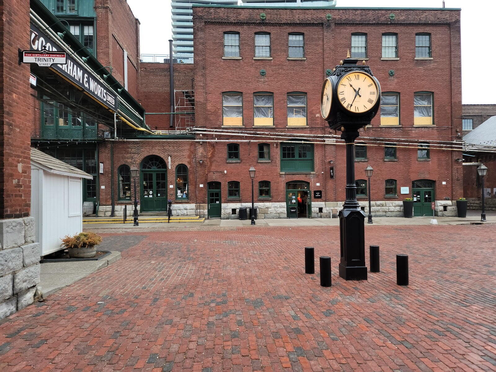 The Distillery Historic District