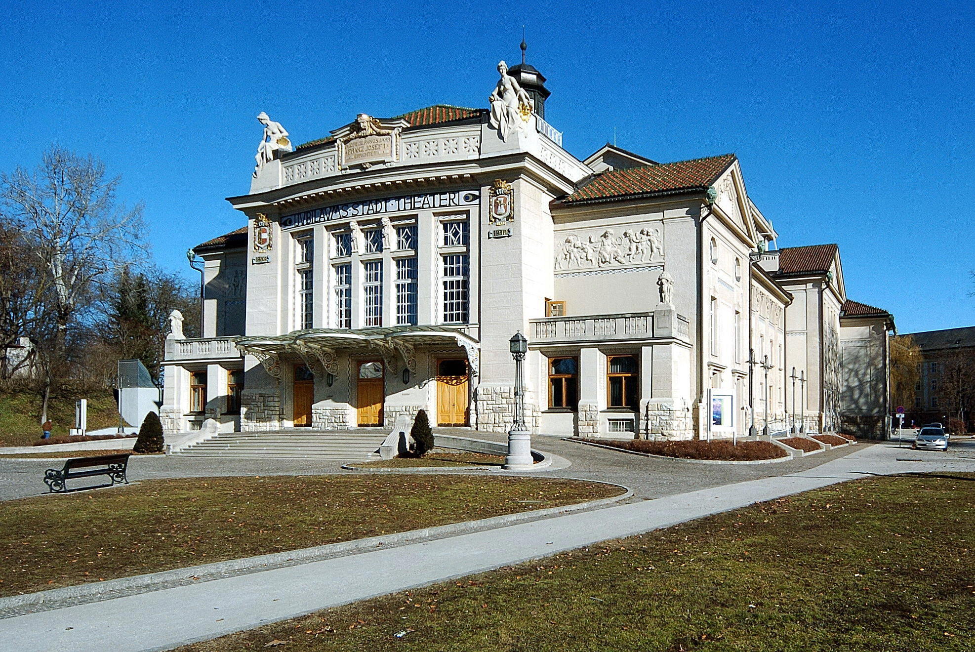 Mestské divadlo Klagenfurt