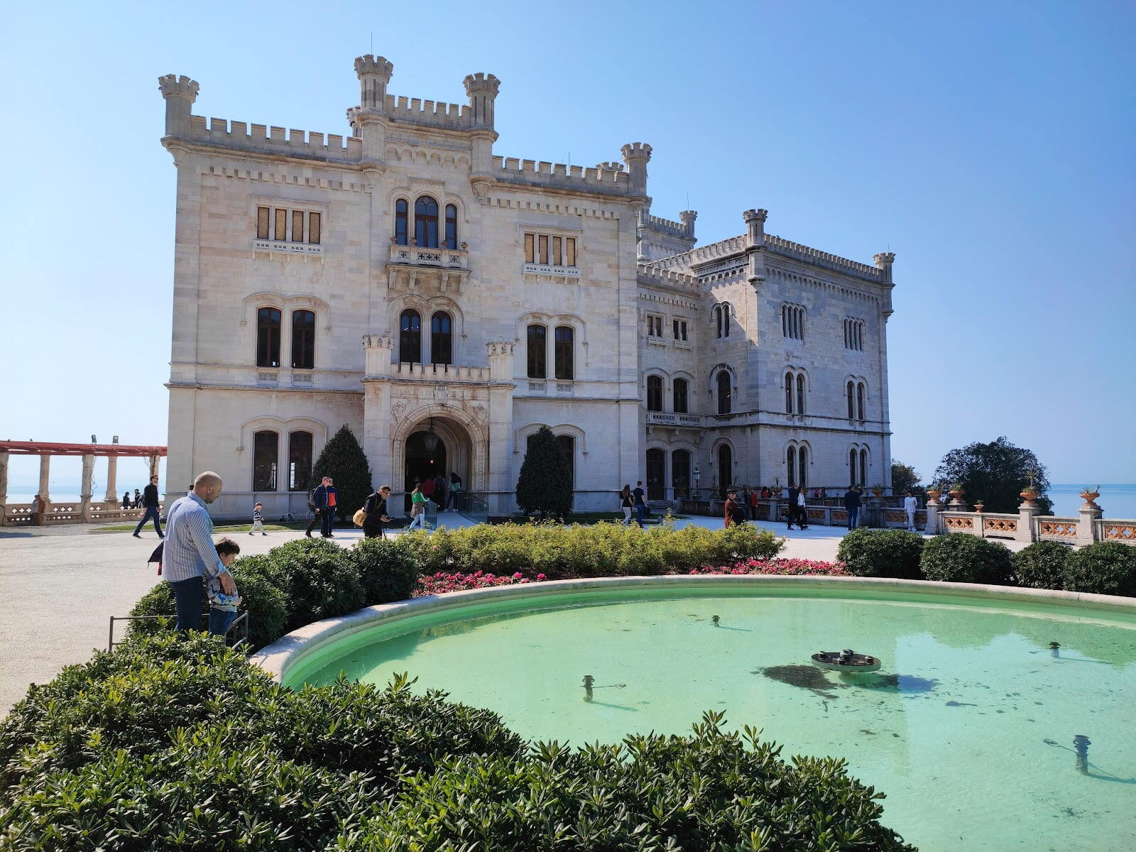 Miramare Castle Park