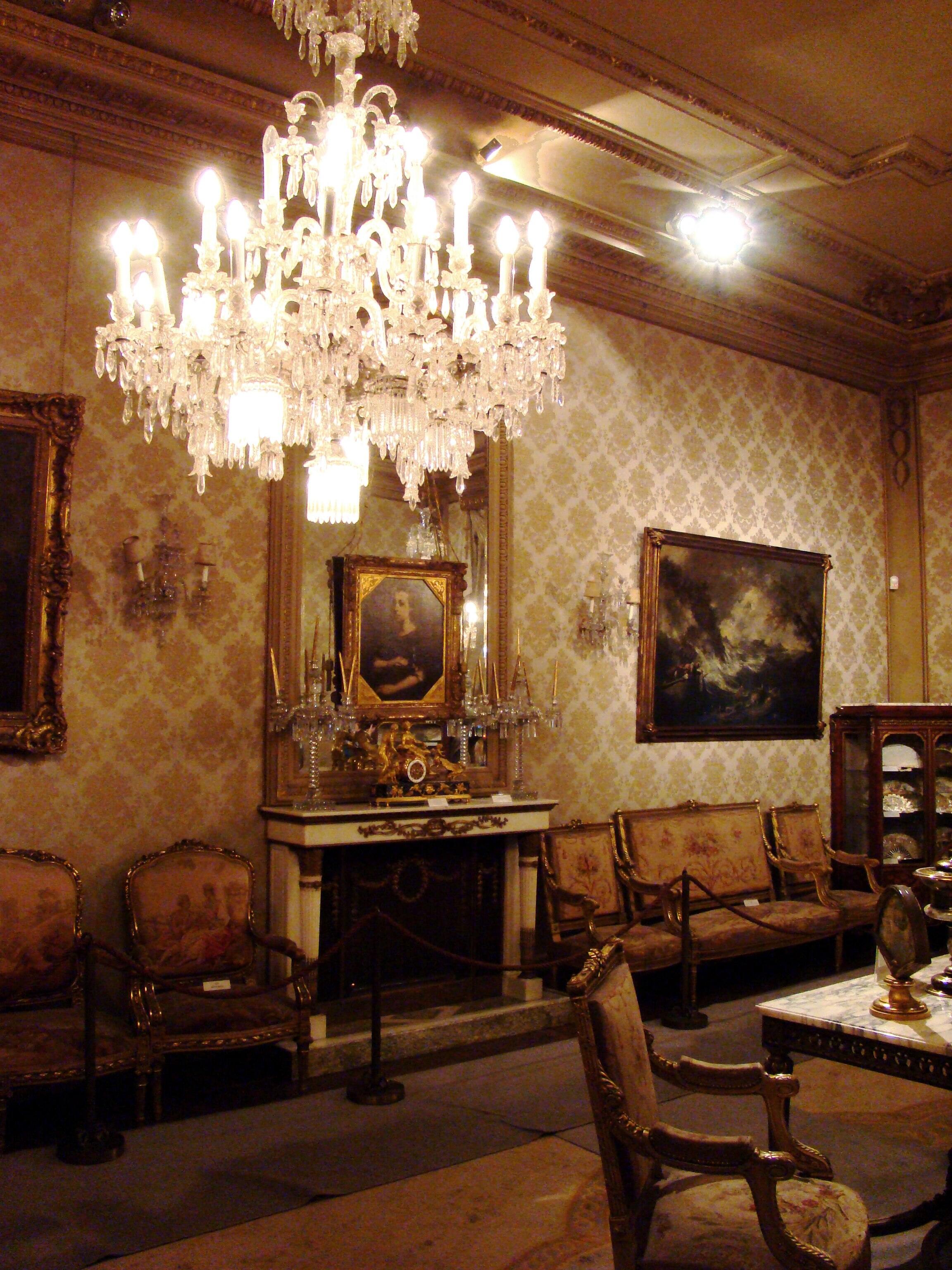 A room of the Firma y Odilo Estévez Municipal Decorative Art Museum, Rosario, Argentina.