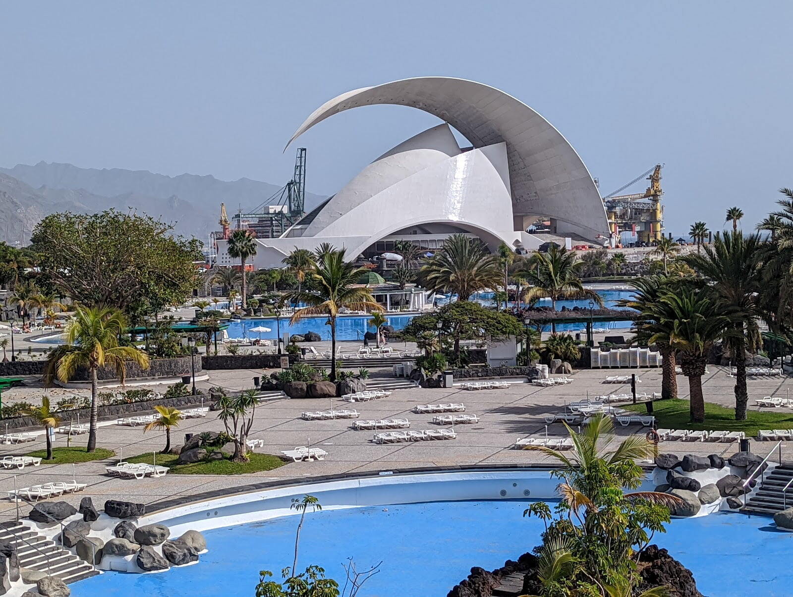 Parque Marítimo César Manrique