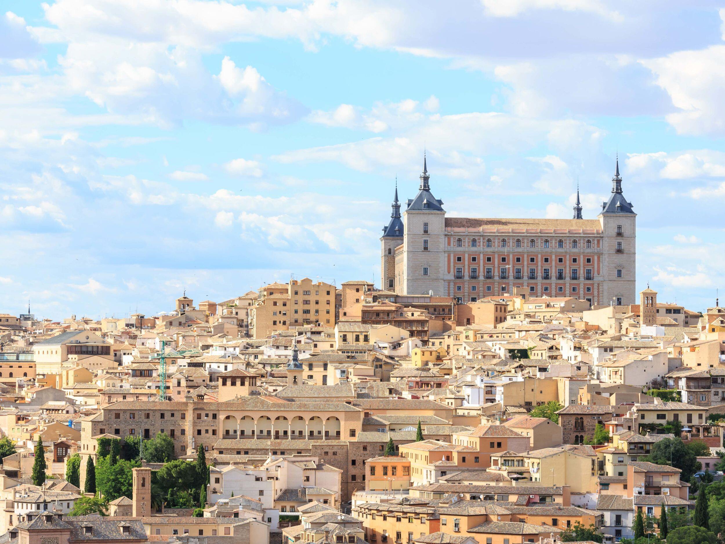 Alcázar v Tolede