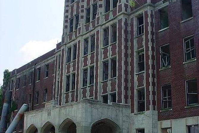 Sanatórium Waverly Hills