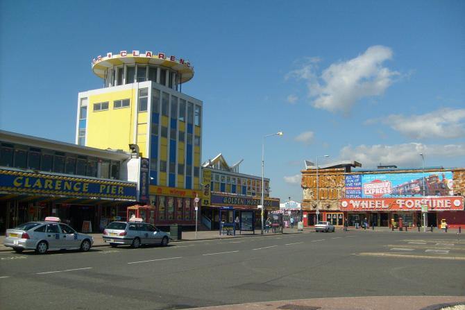 Clarence Pier