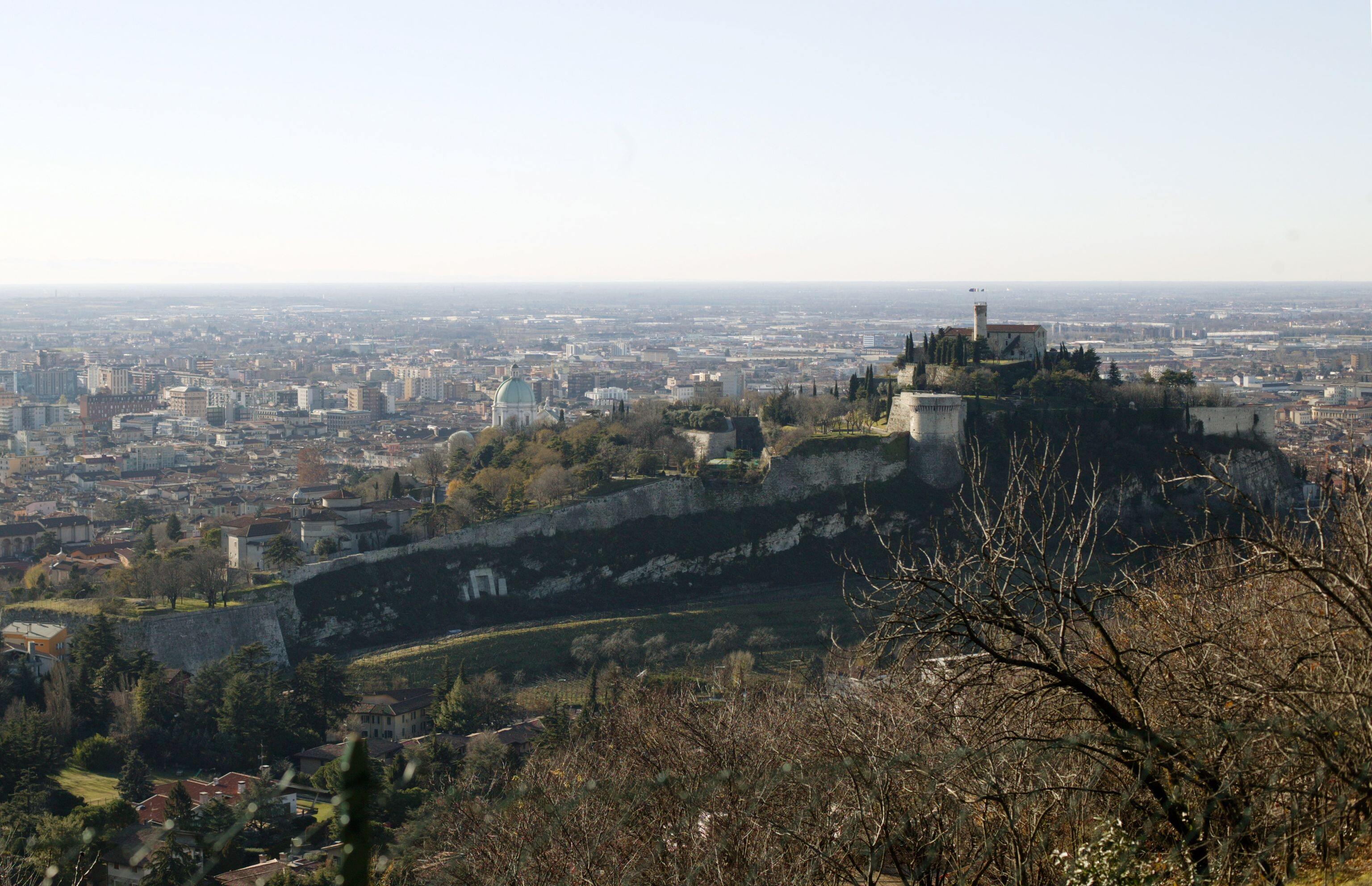 The Castle of Brescia