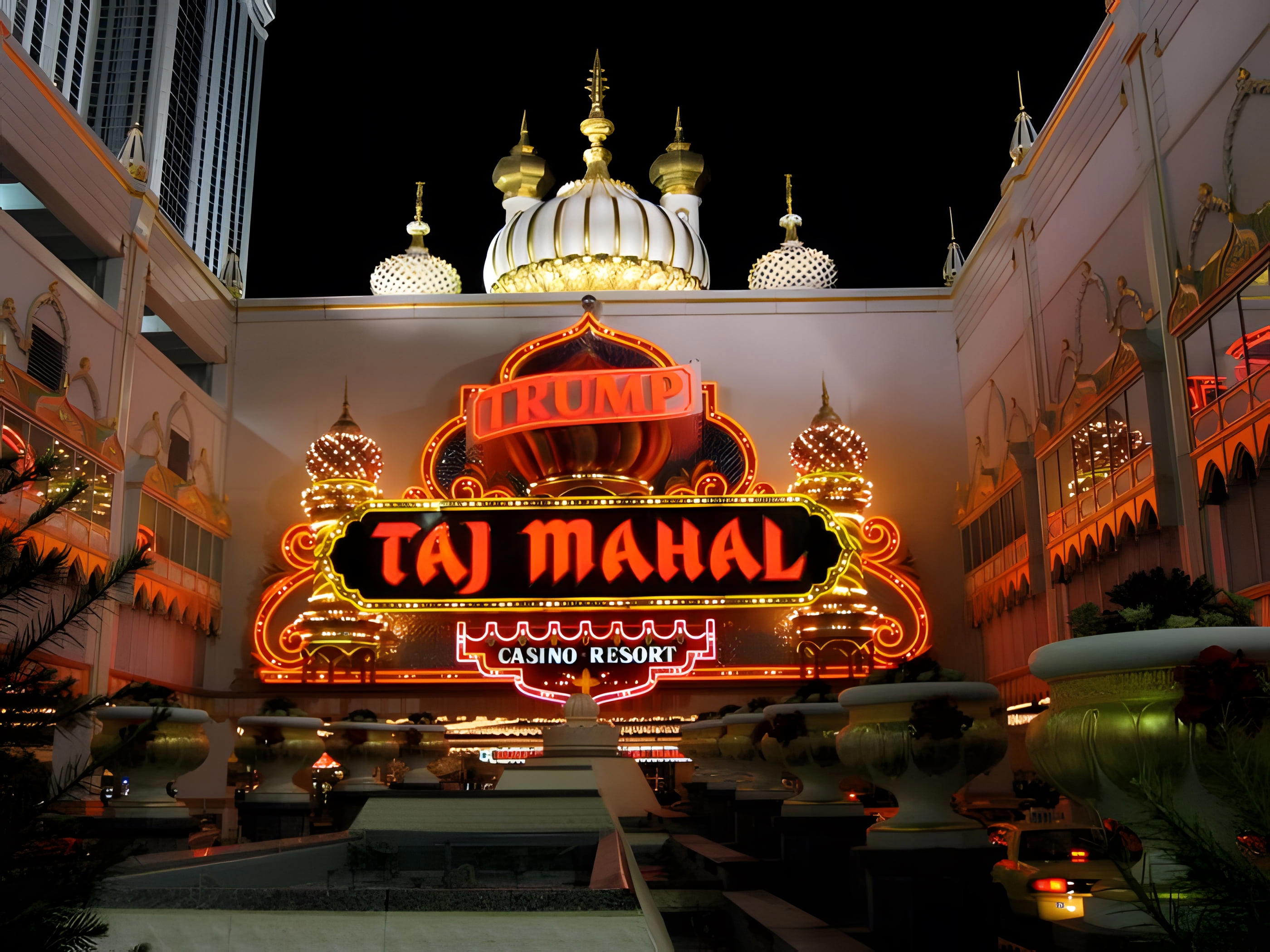 Trump Taj Mahal Kasíno