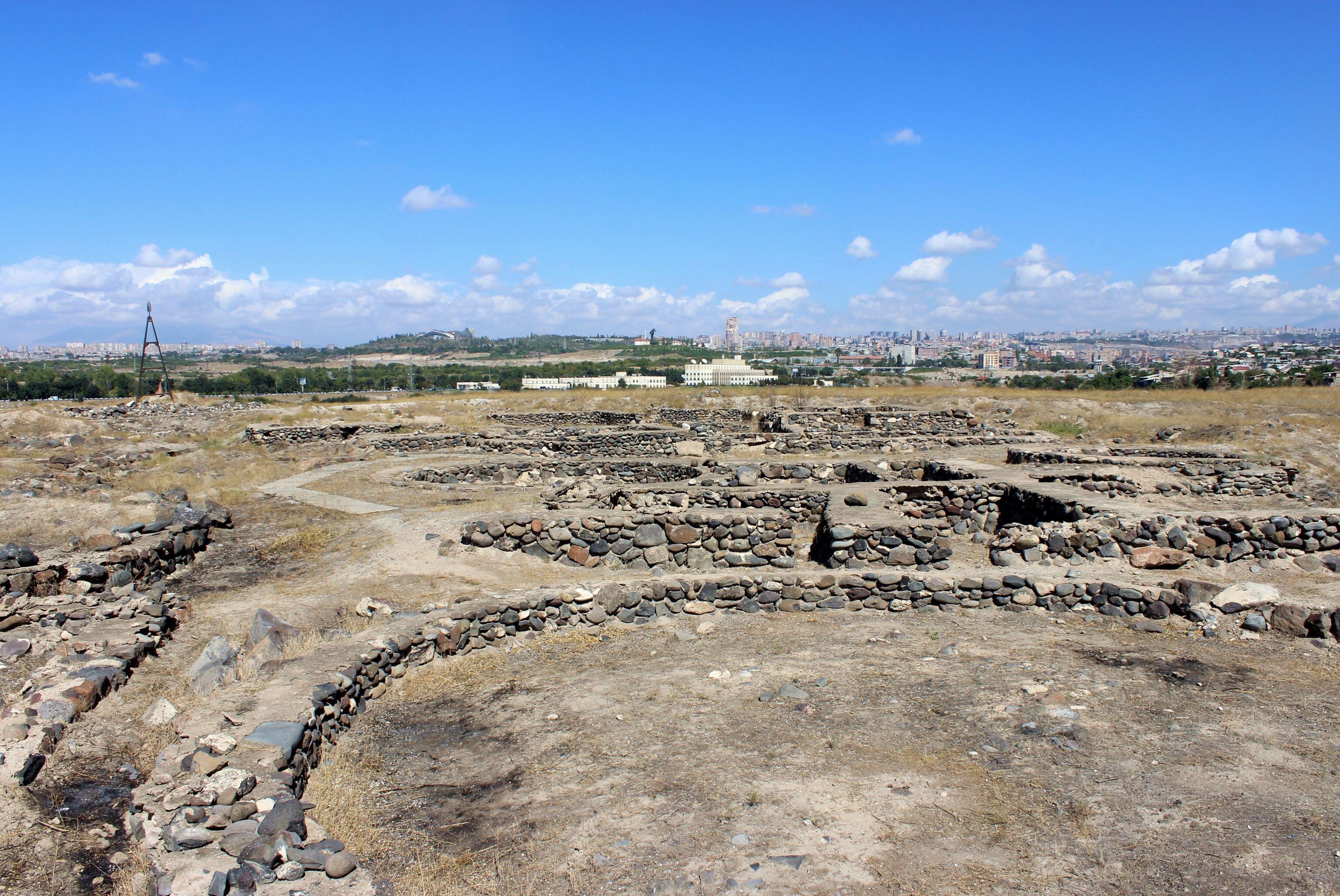 Shengavit Settlement in Yerevan, Armenia