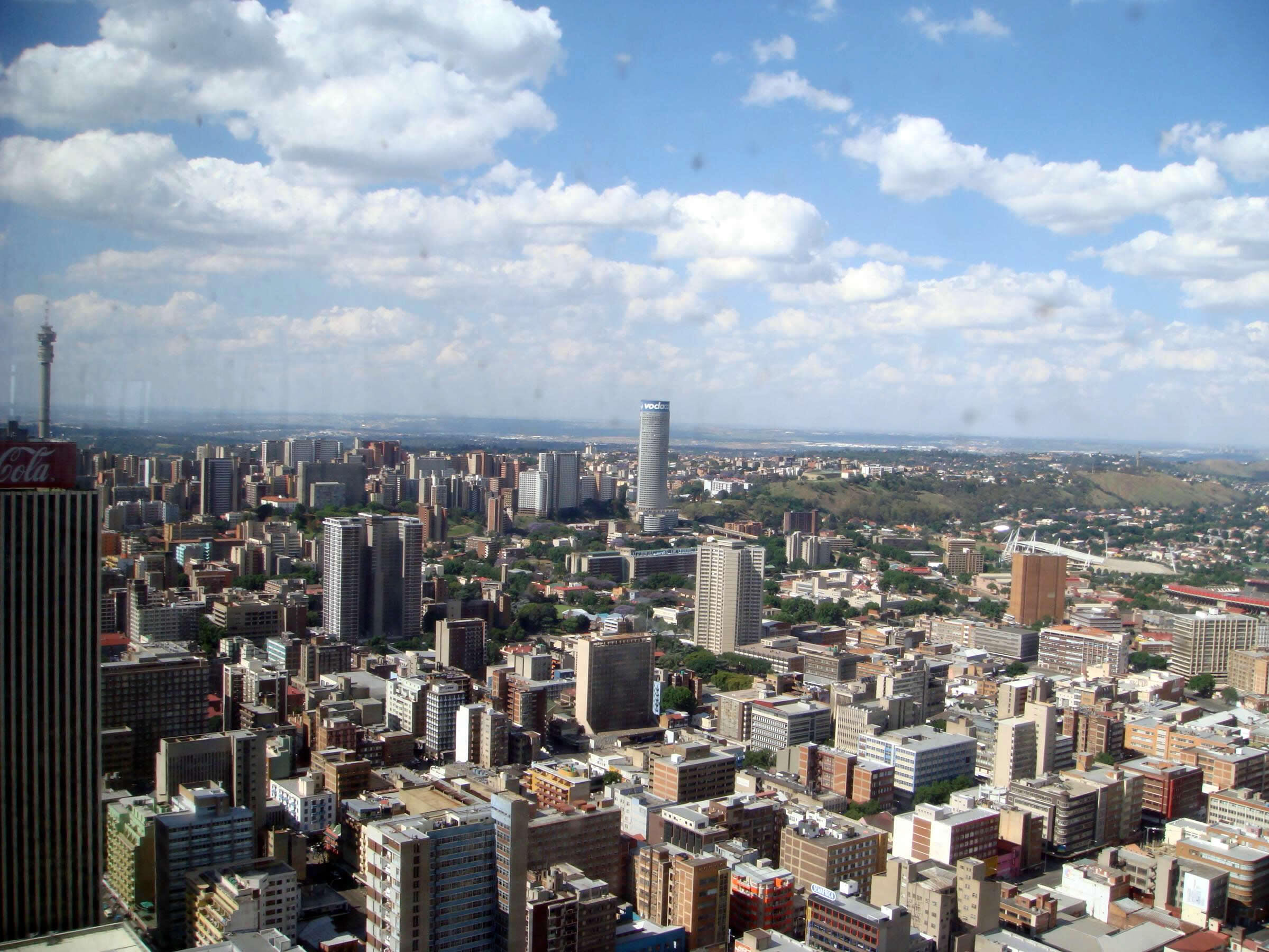 Located on the 50th floor of the Carlton Centre, Africa's tallest building towering over Johannesburg's Central Business District, Top of Africa is an observation deck which provides uninterrupted views across this ever-expanding city [whatsonwhen.com]