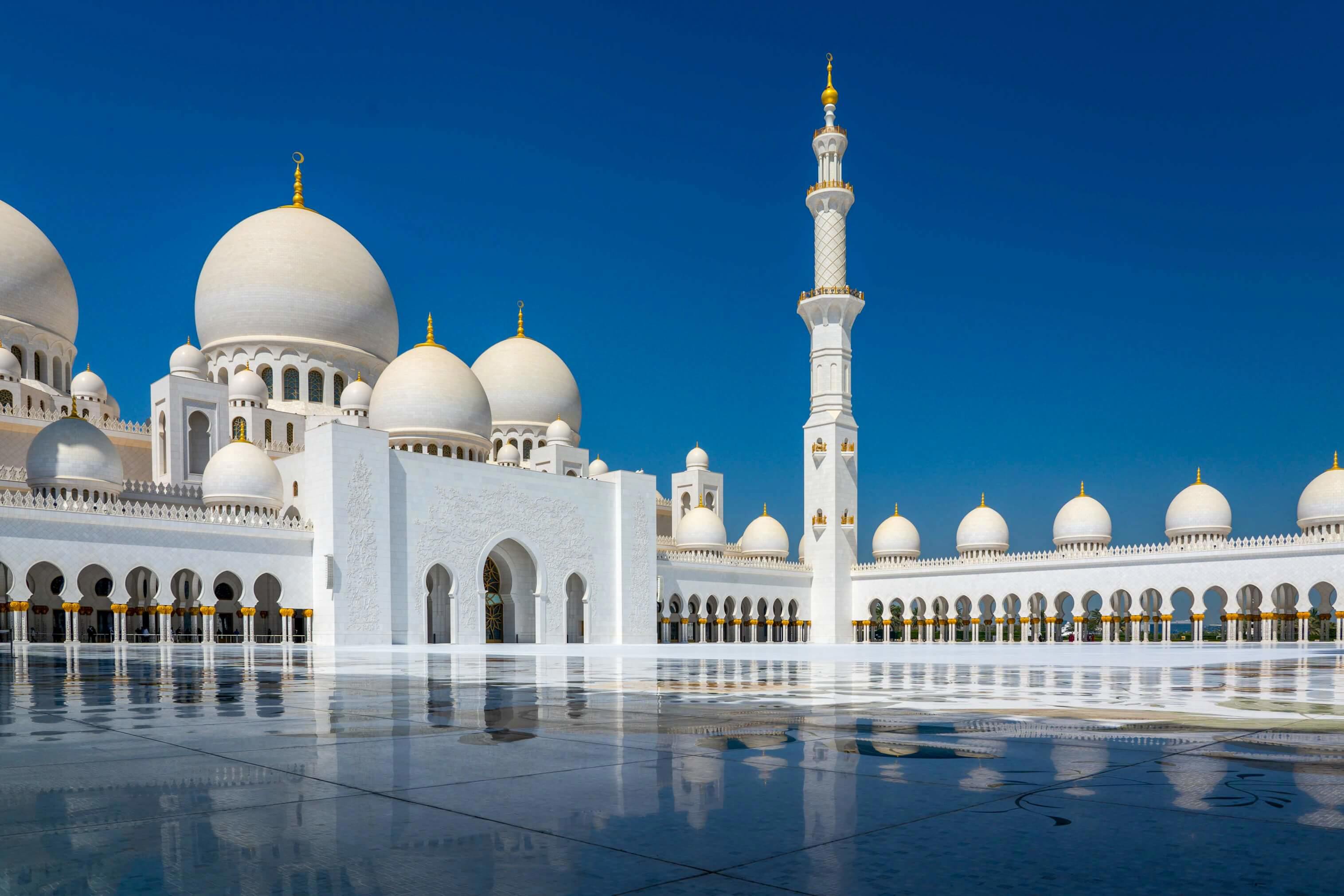 Sheikh Zayed Grand Mosque