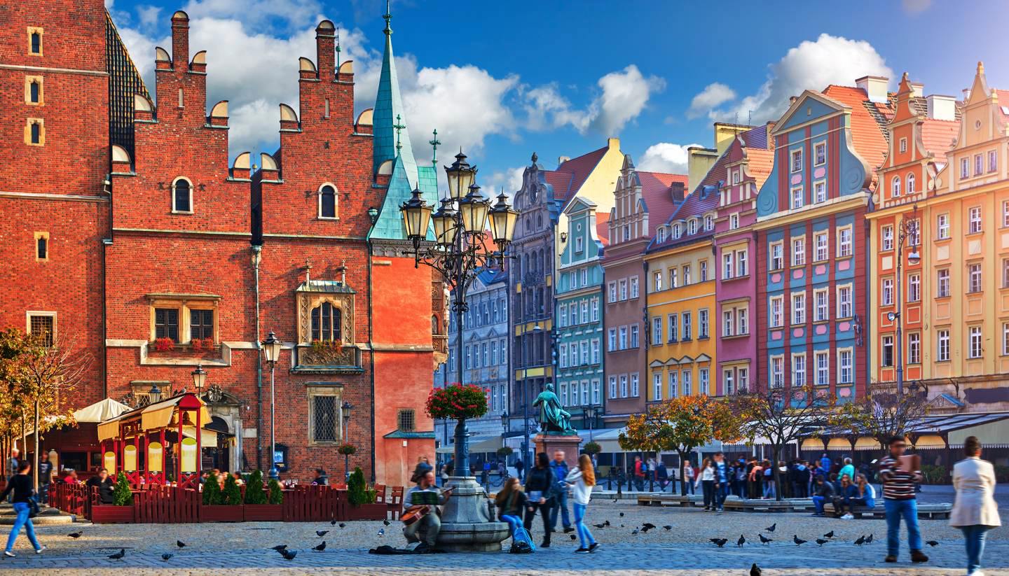 Wroclaw  - náměstí