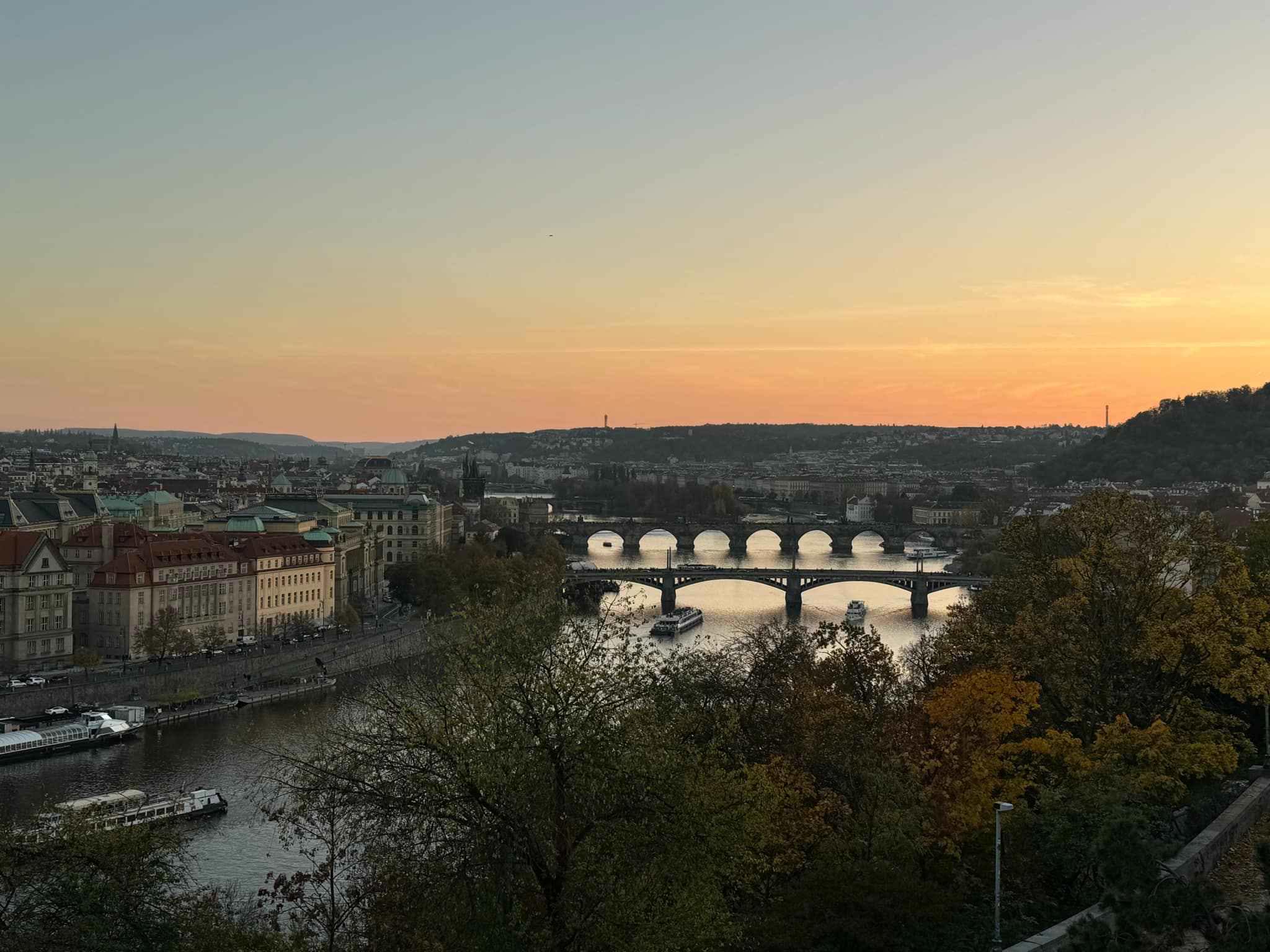 Letenské sady, Praha