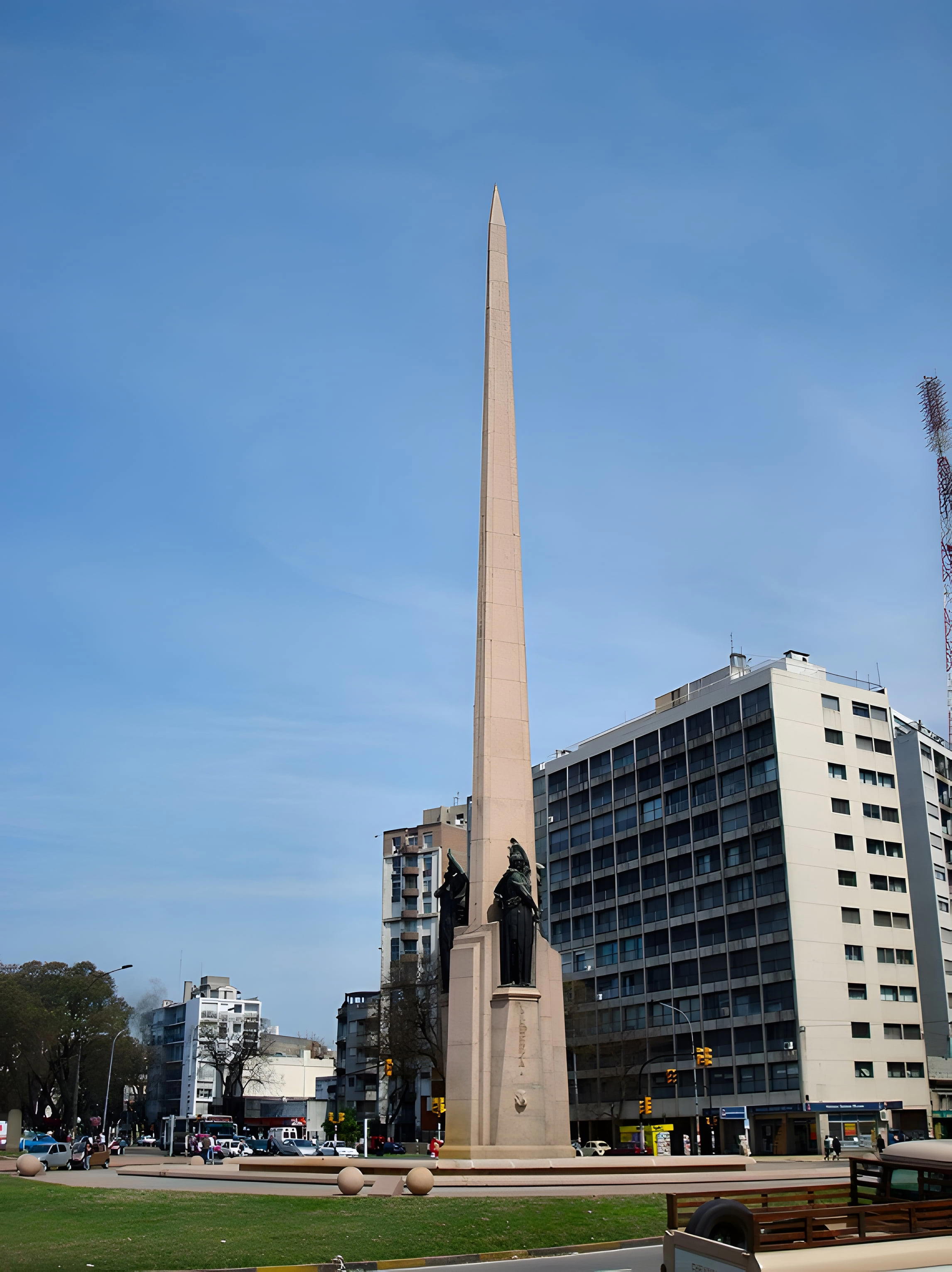 Obelisk v Montevideu