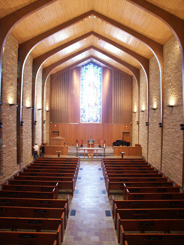 U Tulsa Sharp Chapel